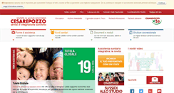 Desktop Screenshot of mutuacesarepozzo.org